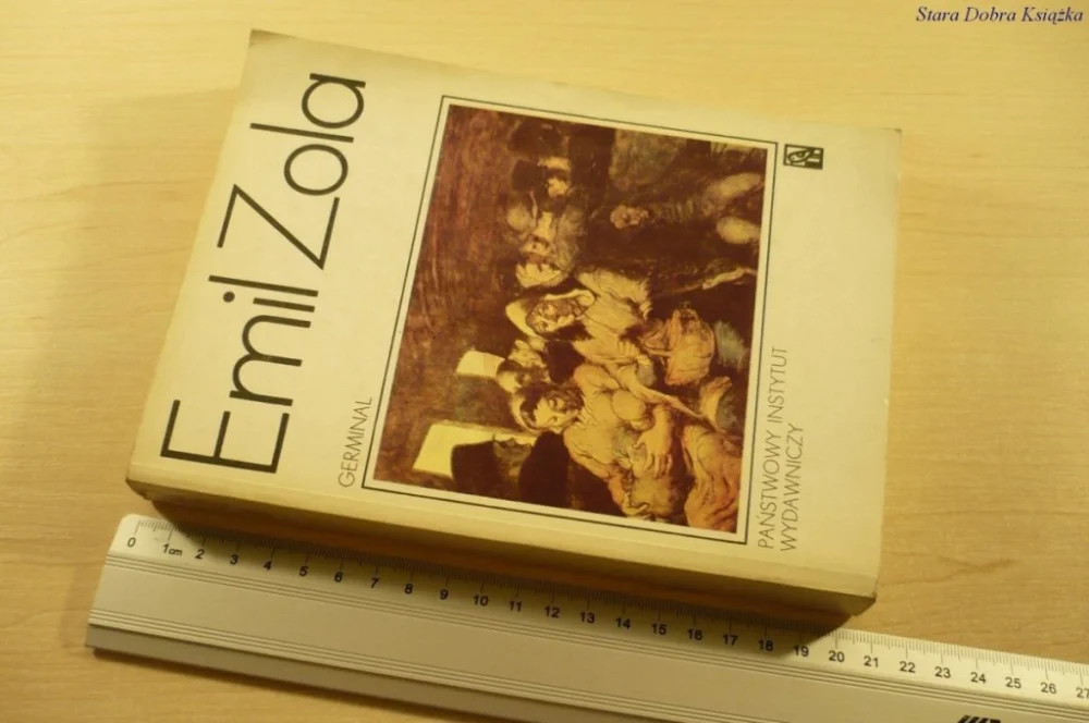 GERMINAL - Emil Zola (Wydanie X 1987) Szybka wysyłka