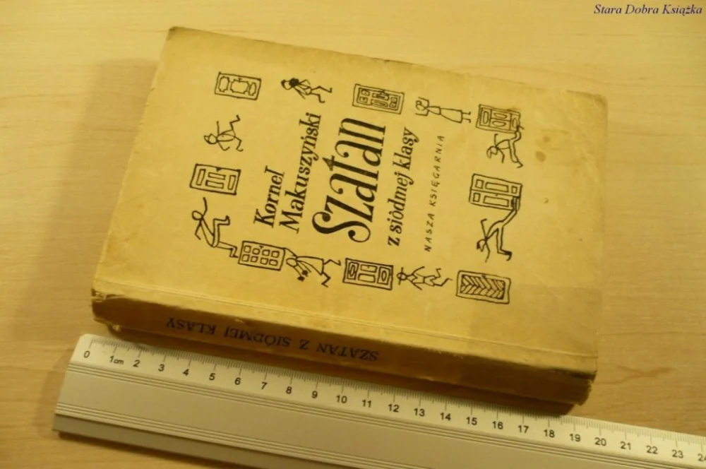 SZATAN Z SIÓDMEJ KLASY - Kornel Makuszyński (1968) Wybór klientów