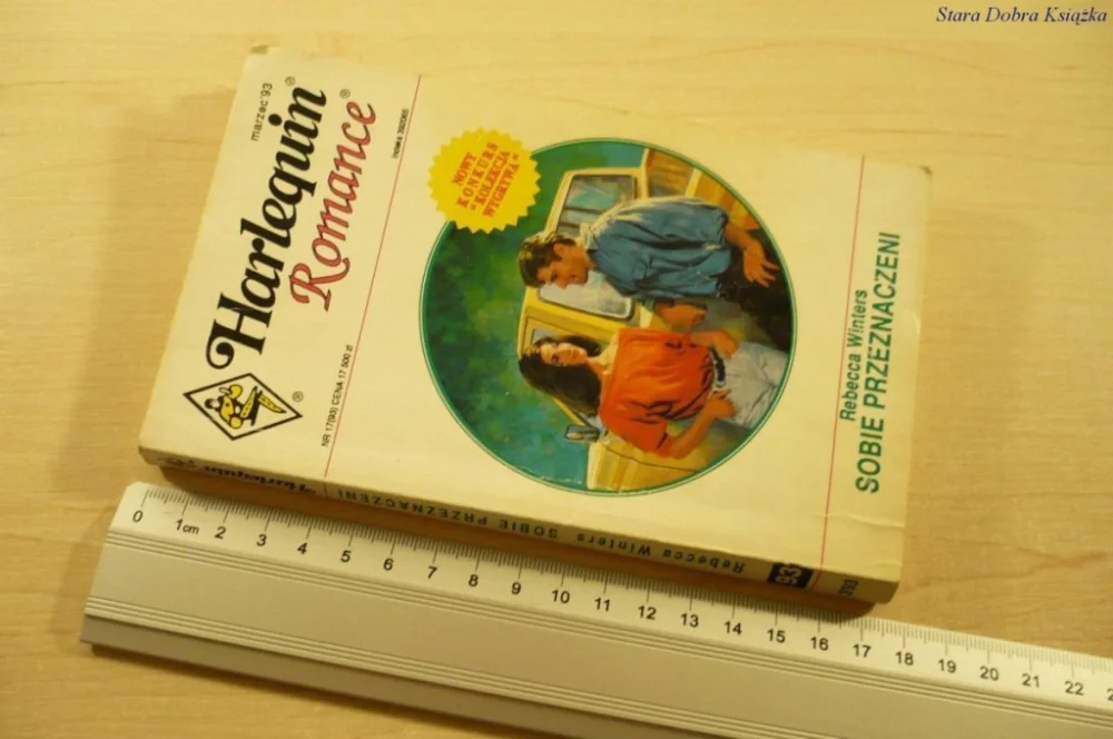 HARLEQUIN ROMANCE. SOBIE PRZEZNACZENI - R. Winters Oferta czasowa