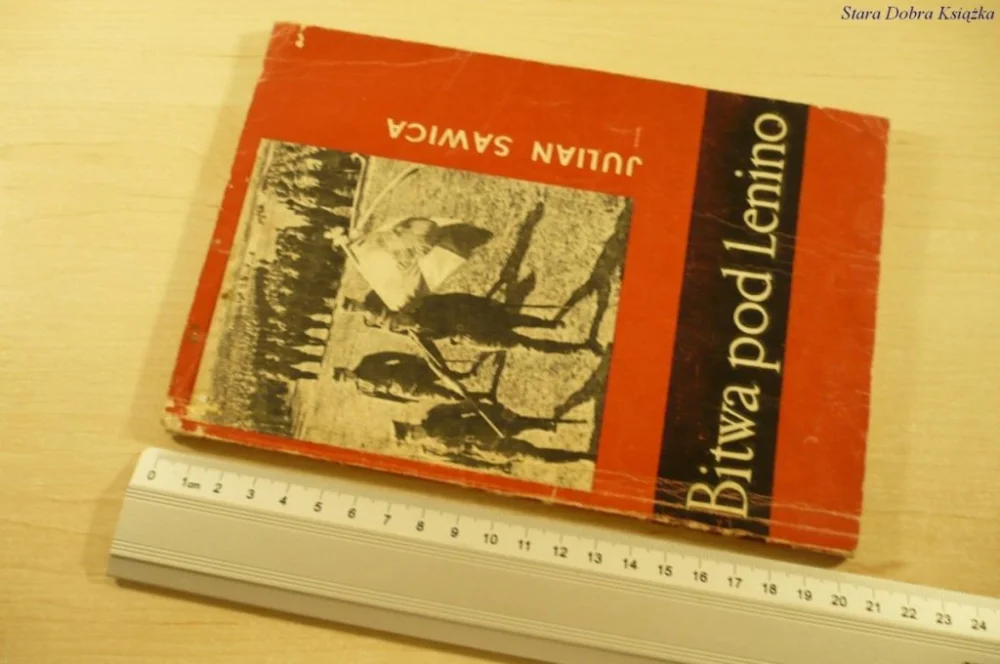 BITWA POD LENINO - Julian Sawica (Wydanie II 1967) Szybka wysyłka