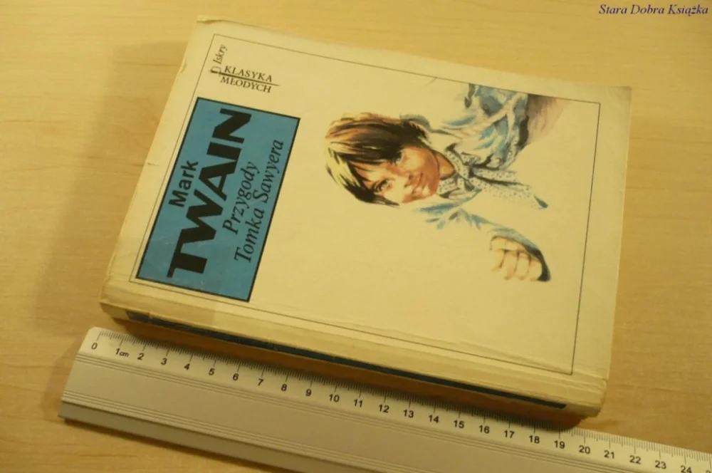 PRZYGODY TOMKA SAWYERA - Mark Twain (XVI 1988) Cena promocyjna