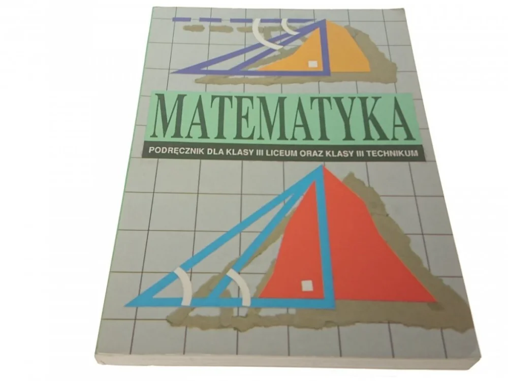 Promocja MATEMATYKA. PODRĘCZNIK DO 3 LO (Wydanie XII 1999)
