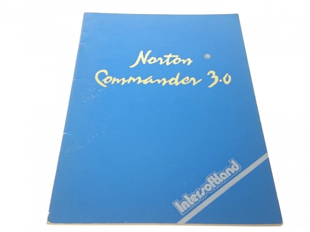 NORTON COMMANDER '89 WERSJA 3.0 (1991) Ograniczona ilość
