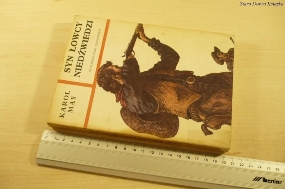 Bestseller SYN ŁOWCY NIEDŹWIEDZI - Karol May (1986)