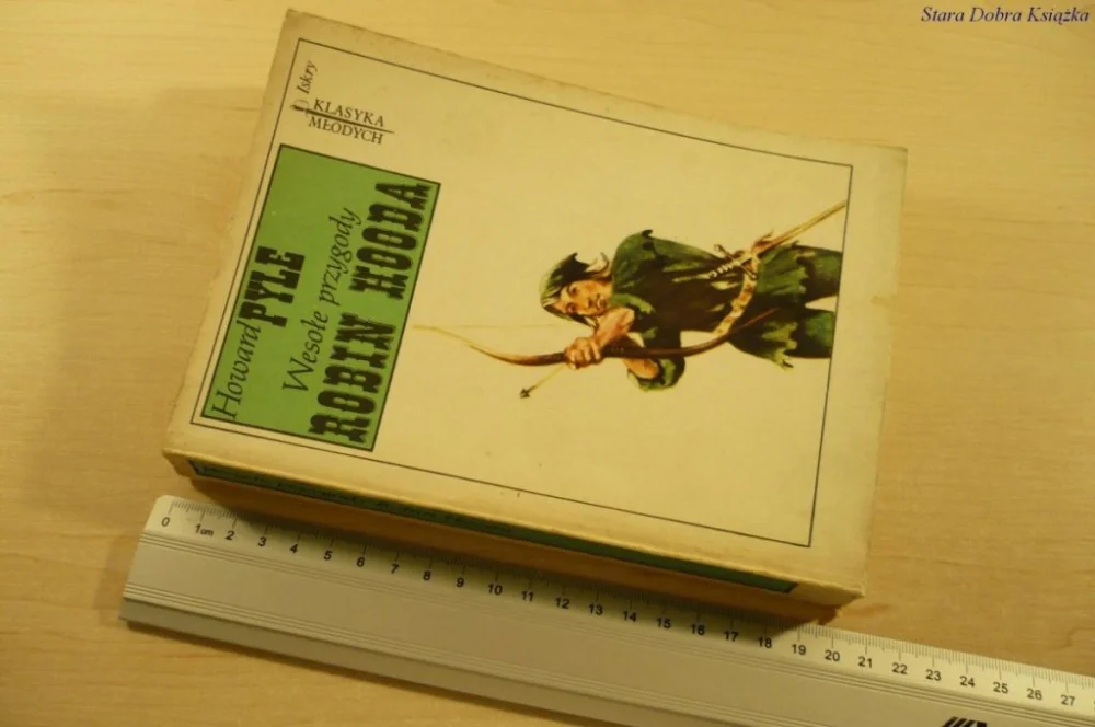 WESOŁE PRZYGODY ROBIN HOODA - Howard Pyle (7 1988) Łatwy zwrot