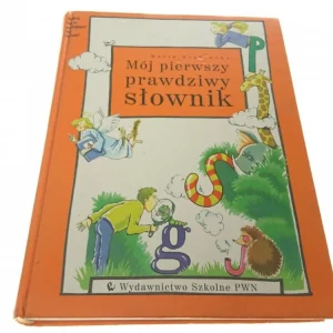 Tylko do końca tygodnia MÓJ PIERWSZY PRAWDZIWY SŁOWNIK - M. Krajewska 2000