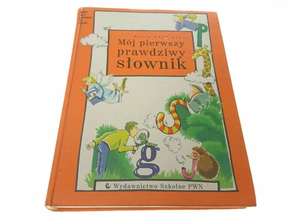 Tylko do końca tygodnia MÓJ PIERWSZY PRAWDZIWY SŁOWNIK - M. Krajewska 2000