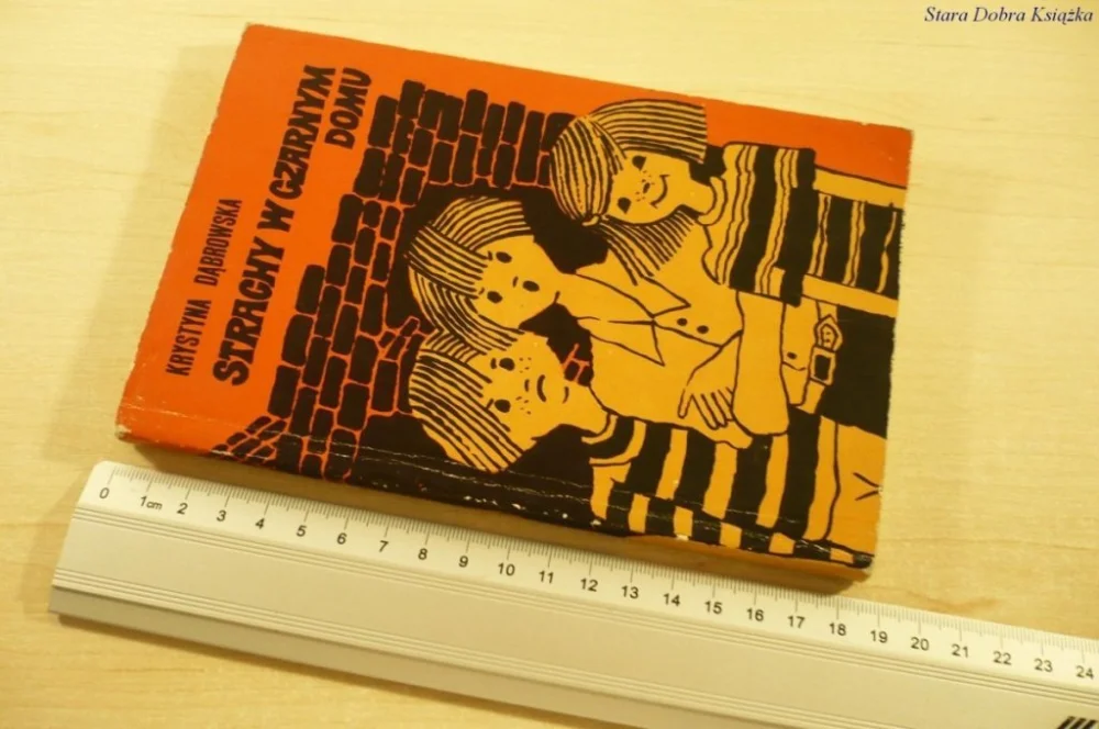 STRACHY W CZARNYM DOMU - Krystyna Dąbrowska (1974) Szybka dostawa