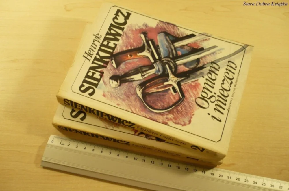 OGNIEM I MIECZEM TOM I i II - Henryk Sienkiewicz Zamów dziś