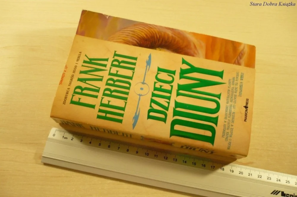 Darmowy zwrot DZIECI DIUNY - Frank Herbert (1992)