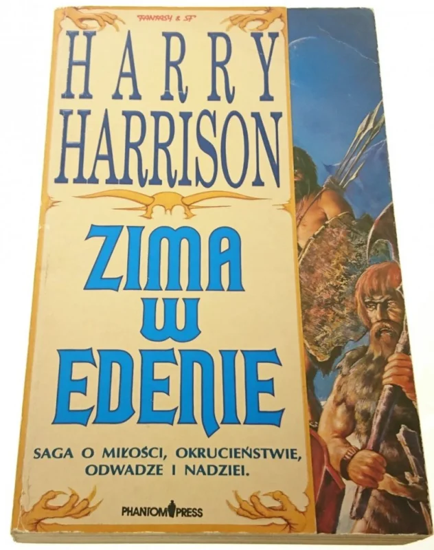 Wybór klientów ZIMA W EDENIE - Harry Harrison (1992)