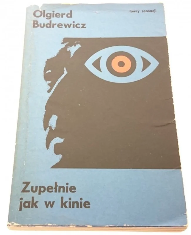 ZUPEŁNIE JAK W KINIE - Olgierd Budrewicz (1976) Dostępne od ręki