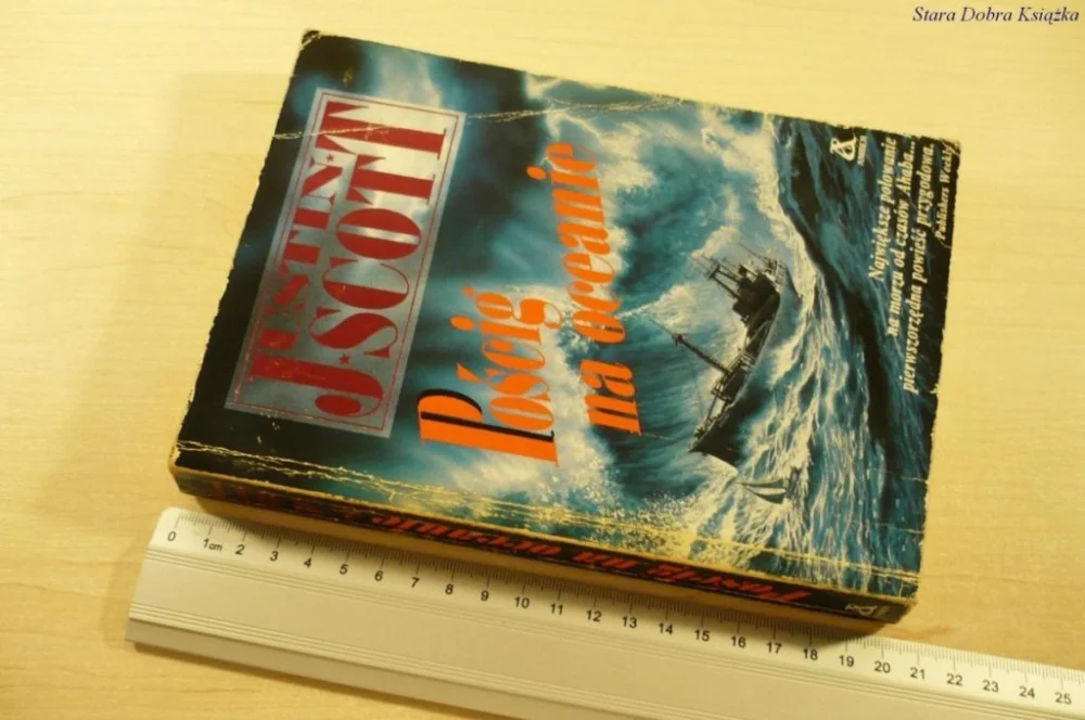POŚCIG NA OCEANIE - Justin Scott (1992) Dodaj do koszyka