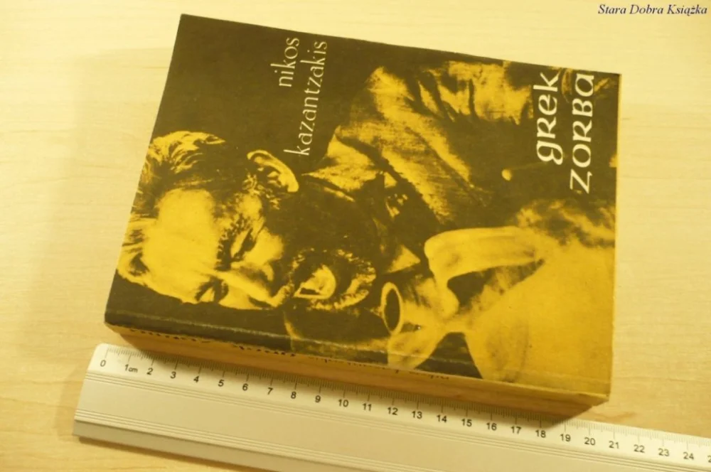 GREK ZORBA - Nikos Kazantzakis (Wydanie V 1986) Ostatnia szansa