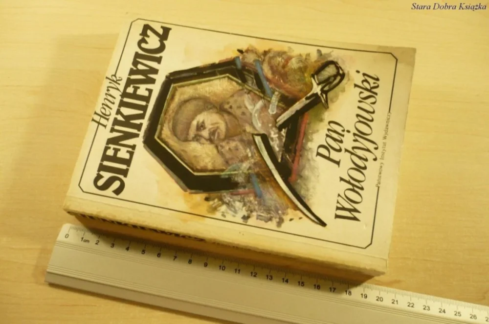 Wyprzedaż PAN WOŁODYJOWSKI - Henryk Sienkiewicz (1987)