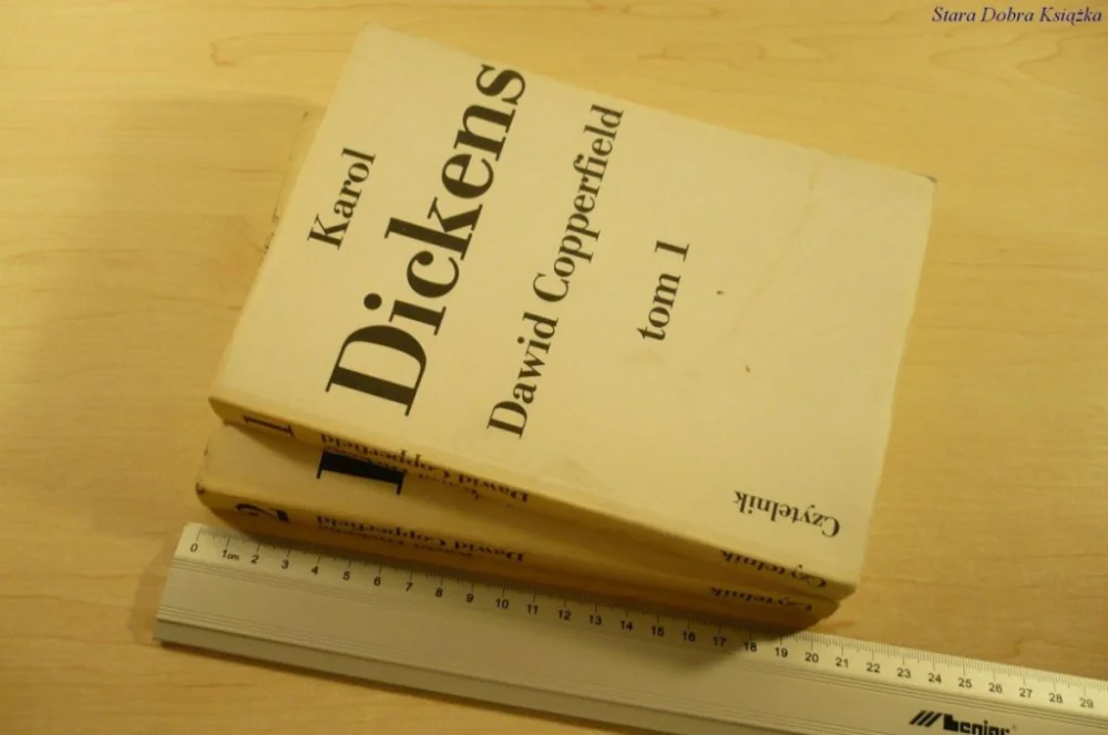 Premium DAWID COPPERFIELD TOM I i II - Karol Dickens 1987