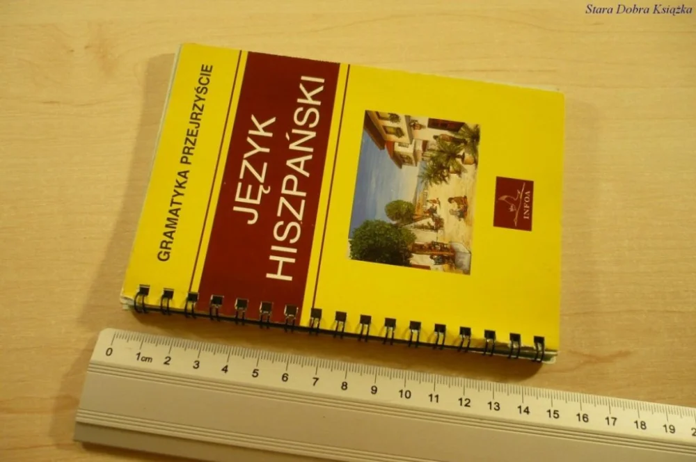 Tani JĘZYK HISZPAŃSKI. GRAMATYKA PRZEJRZYŚCIE