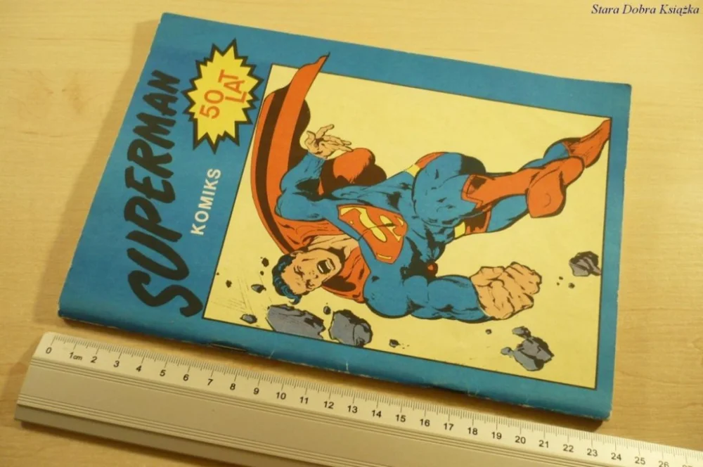SUPERMAN KOMIKS (1989) Ograniczona ilość
