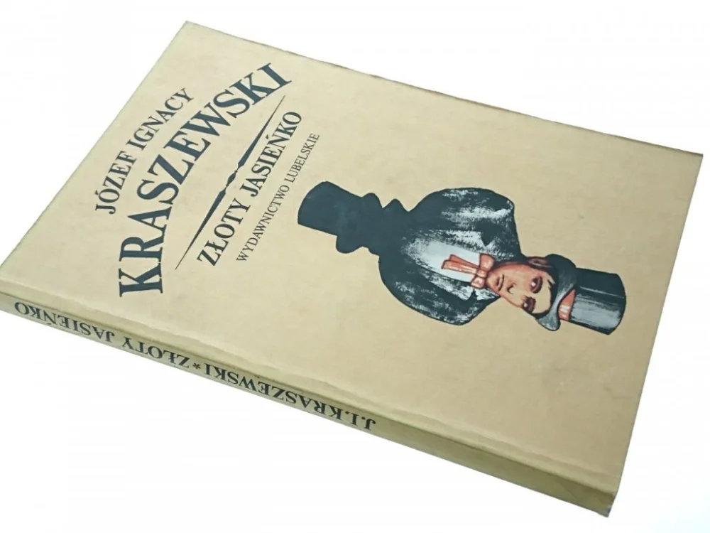 Obniżka ceny ZŁOTY JASIEŃKO - Józef Ignacy Kraszewski (II 1986)