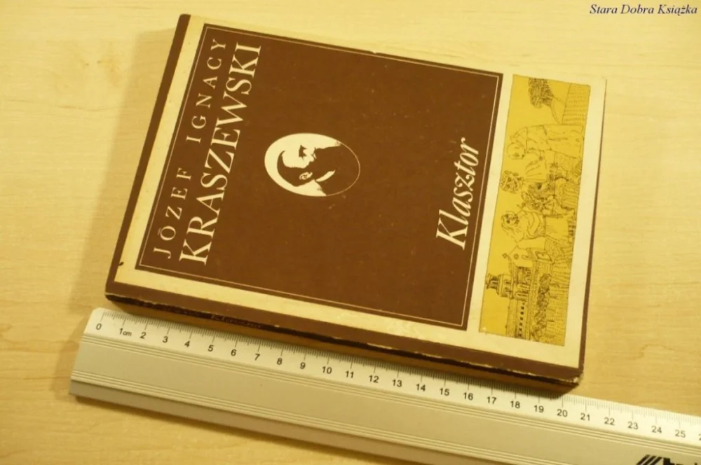 Bezpieczne zakupy KLASZTOR - Józef Ignacy Kraszewski (1986)