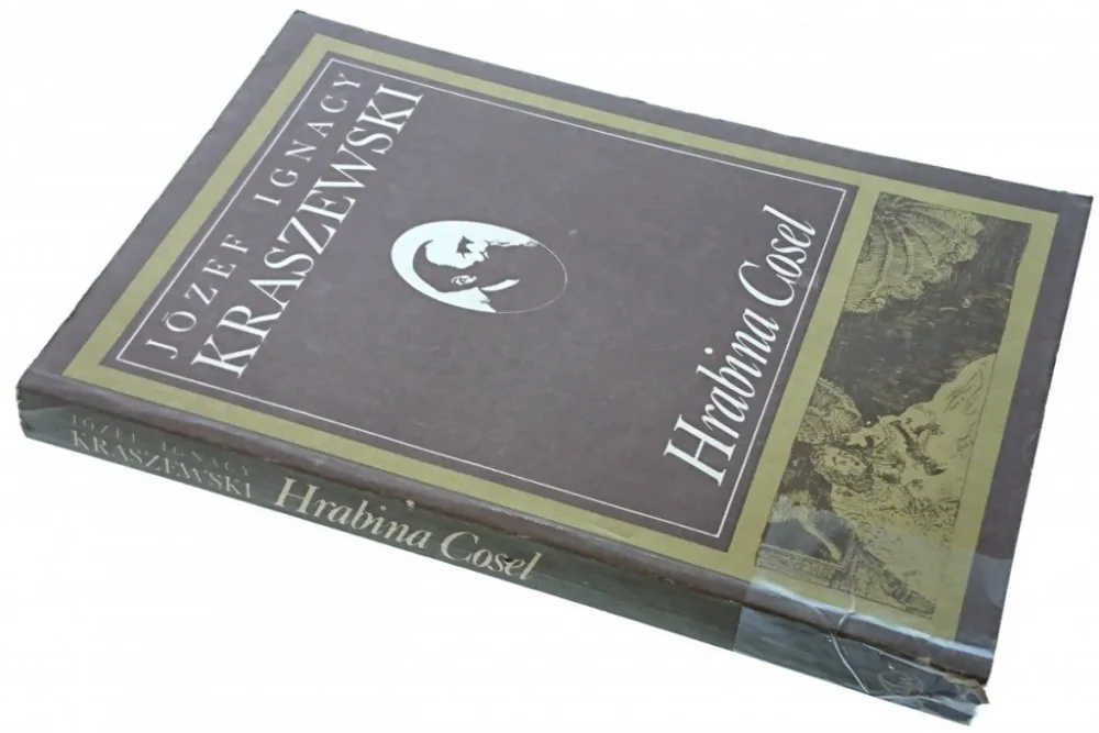 Rabat HRABINA COSEL - Józef Ignacy Kraszewski (1988)
