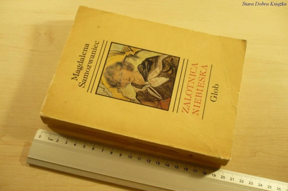Bezpieczna płatność ZALOTNICA NIEBIESKA - Magdalena Samozwaniec (1988)