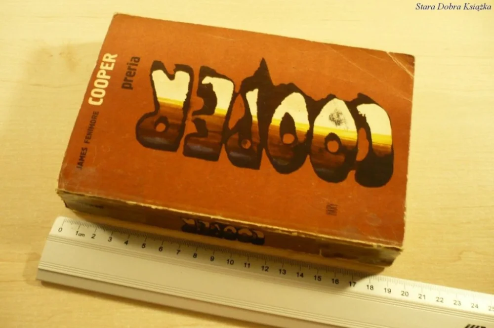 PRERIA - James Fenimore Cooper (Wydanie V 1974) Najlepsza cena
