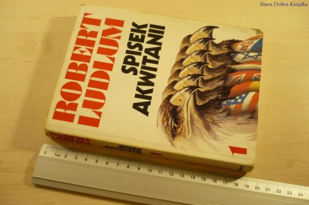Rabat SPISEK AKWITANII TOM I - Robert Ludlum (1992)