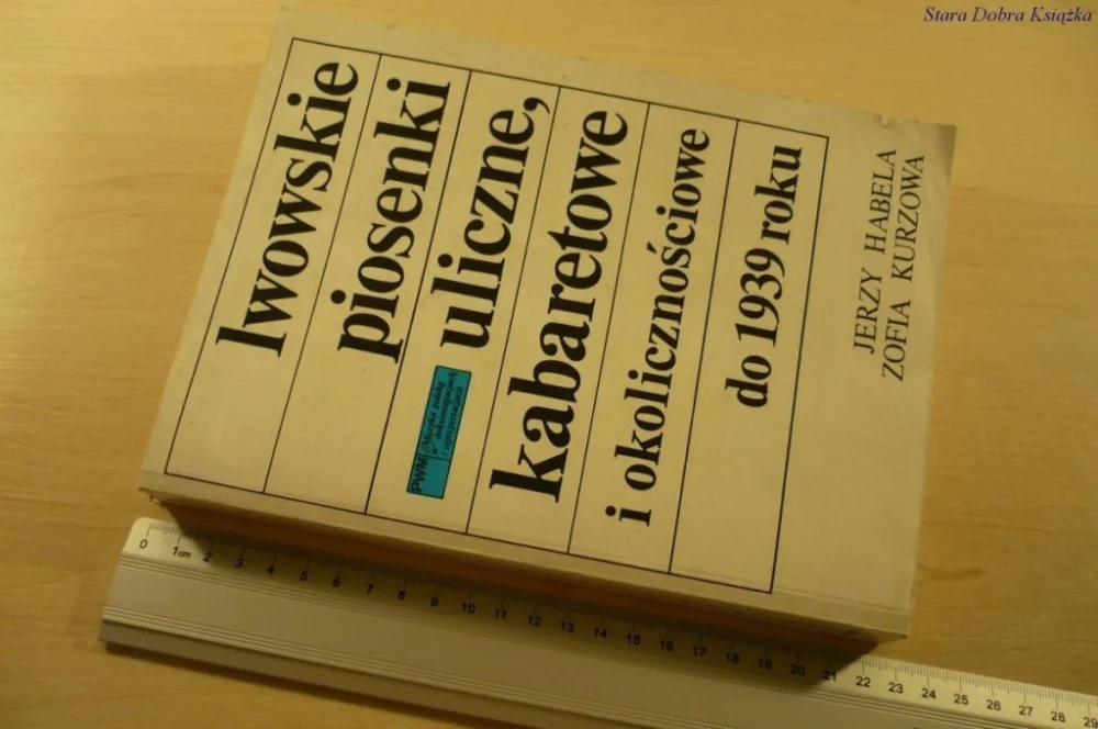 Ostatnie sztuki LWOWSKIE PIOSENKI ULICZNE, KABARETOWE DO 1939 ROKU