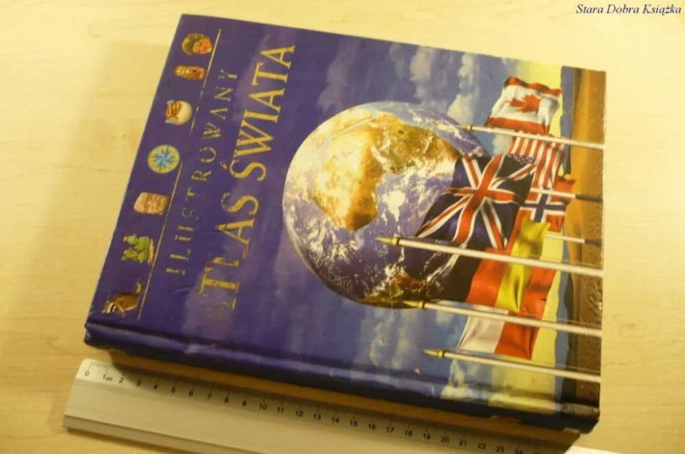 Ograniczona ilość ILUSTROWANY ATLAS ŚWIATA (2005)
