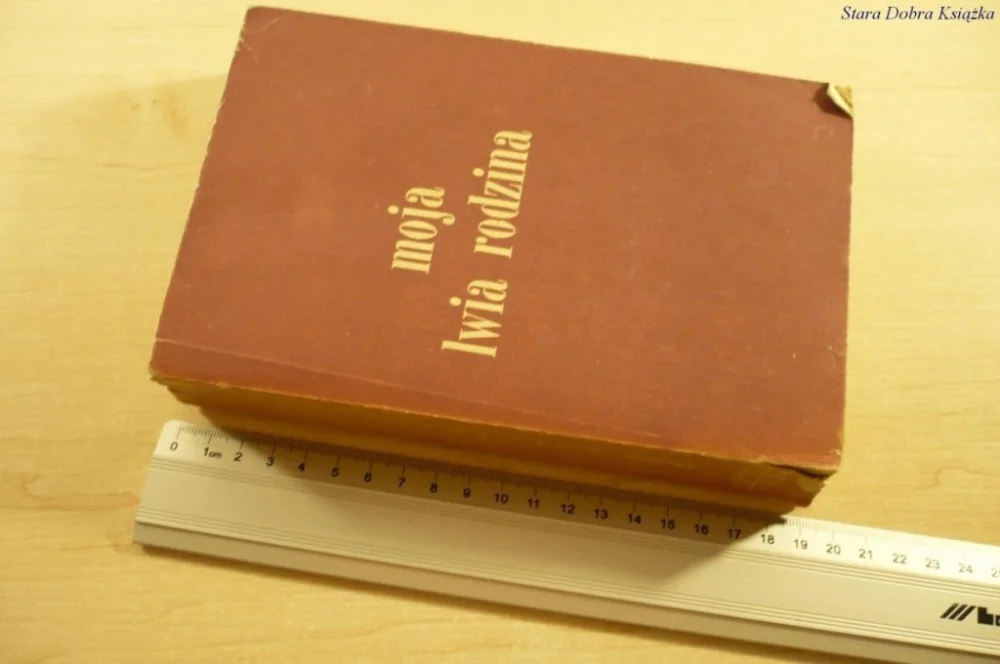 Nie przegap MOJA LWIA RODZINA - Joy Adamson (Wydanie II 1967)