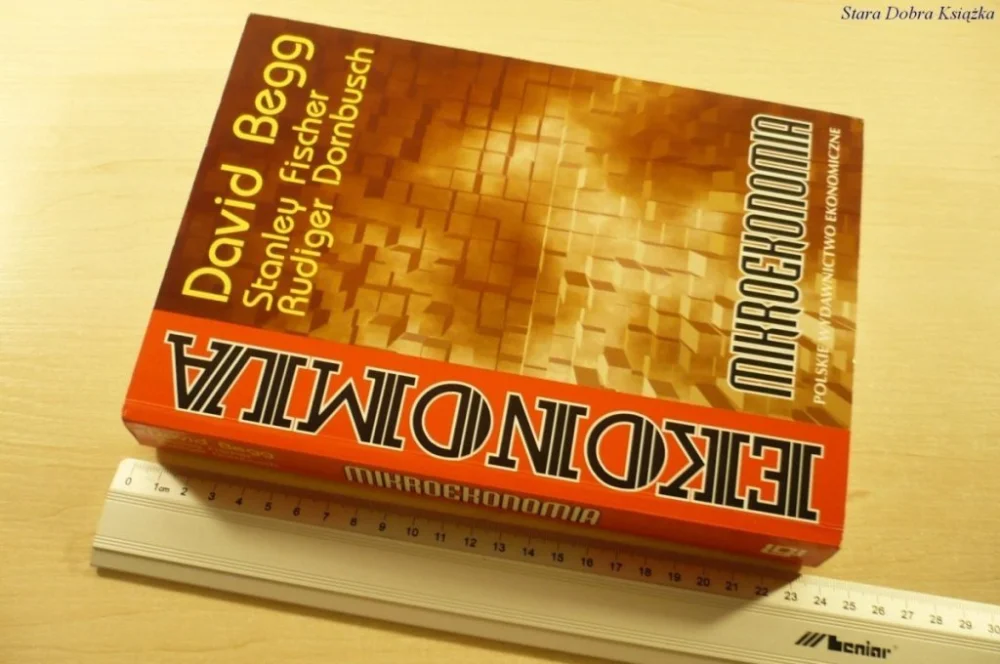 Bezpieczna płatność MIKROEKONOMIA - David Begg, Stanley Fischer (1997)