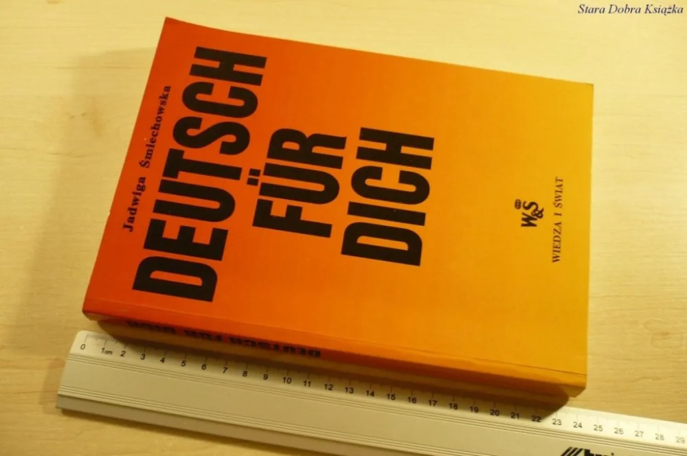 Promocja DEUTSCH FUR DICH - Jadwiga Śmiechowska (II 1995)