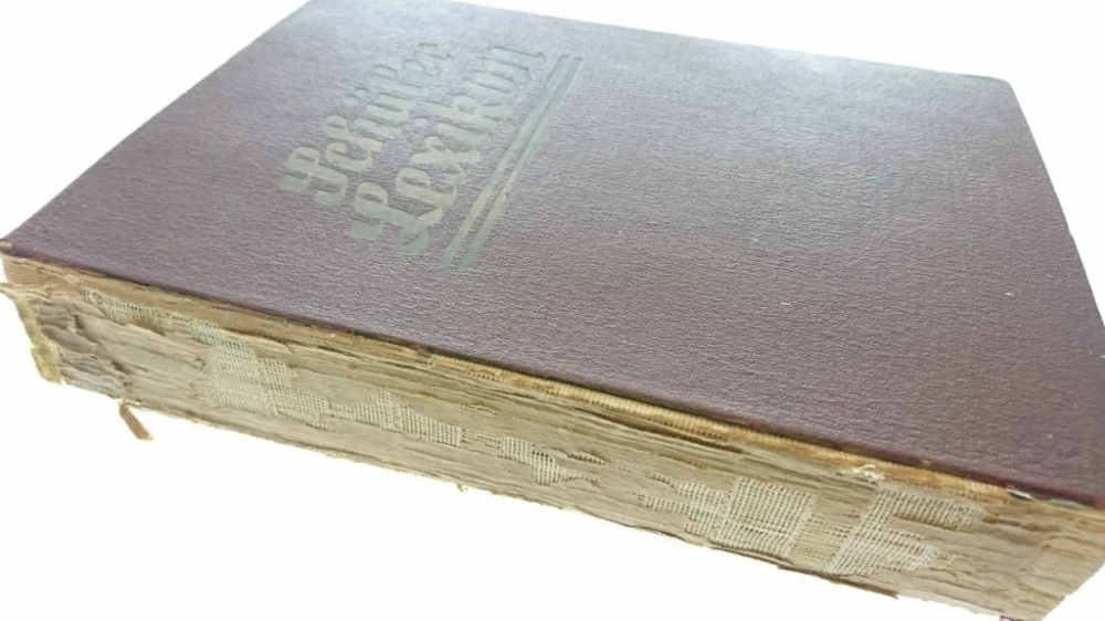 WITTE SCHULERLEXIKON (1953) UNIKAT !!! Sprawdź teraz