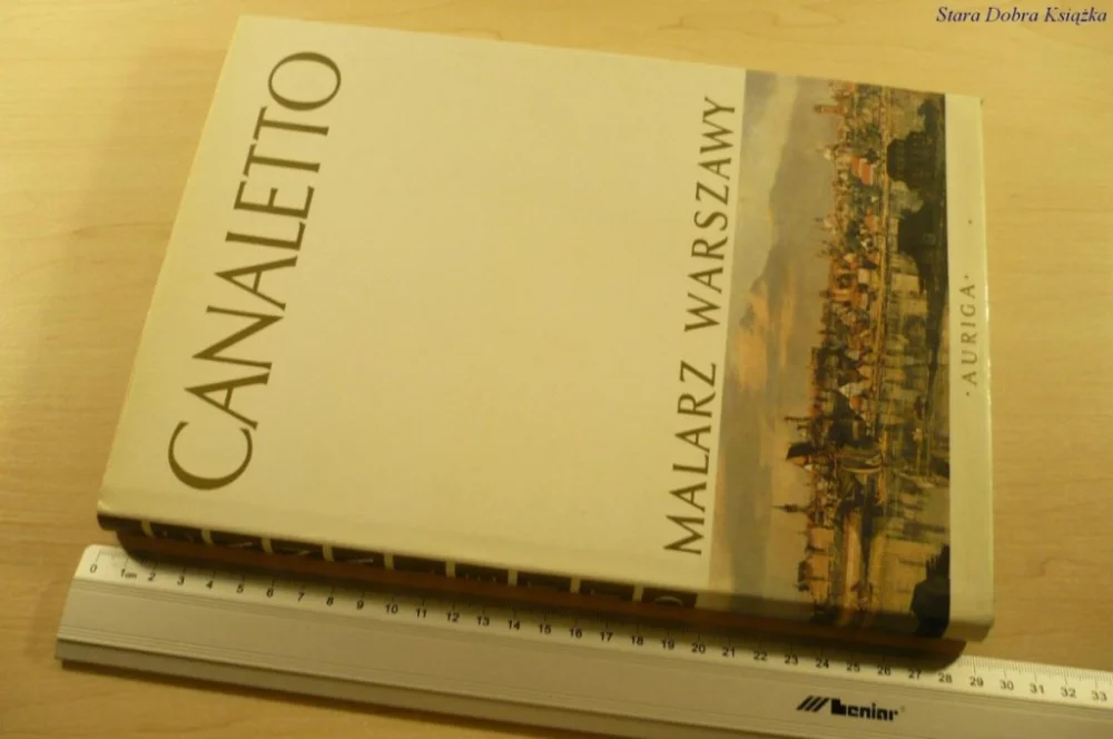 Wyprzedaż CANALETTO. MALARZ WARSZAWY - M. Wallis (1983)