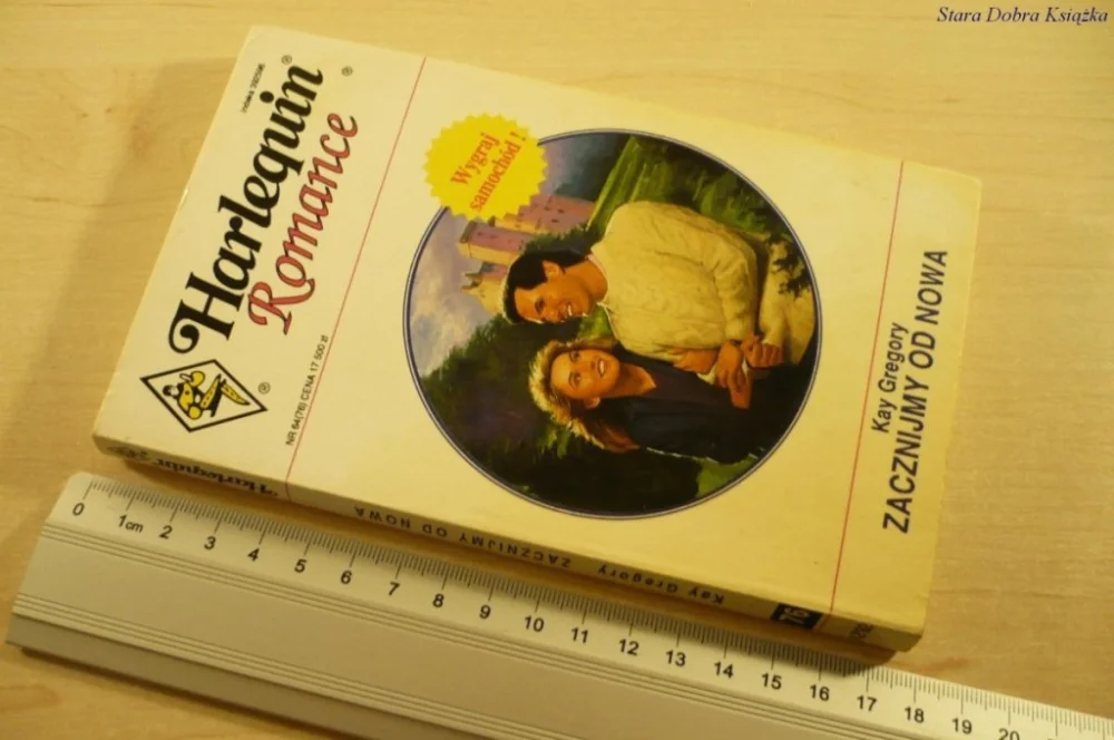 Łatwy zwrot ZACZNIJMY OD NOWA - Kay Gregory (1992)