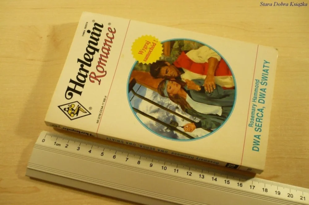 Oferta limitowana DWA SERCA, DWA ŚWIATY - Rosemary Hammond (1993)