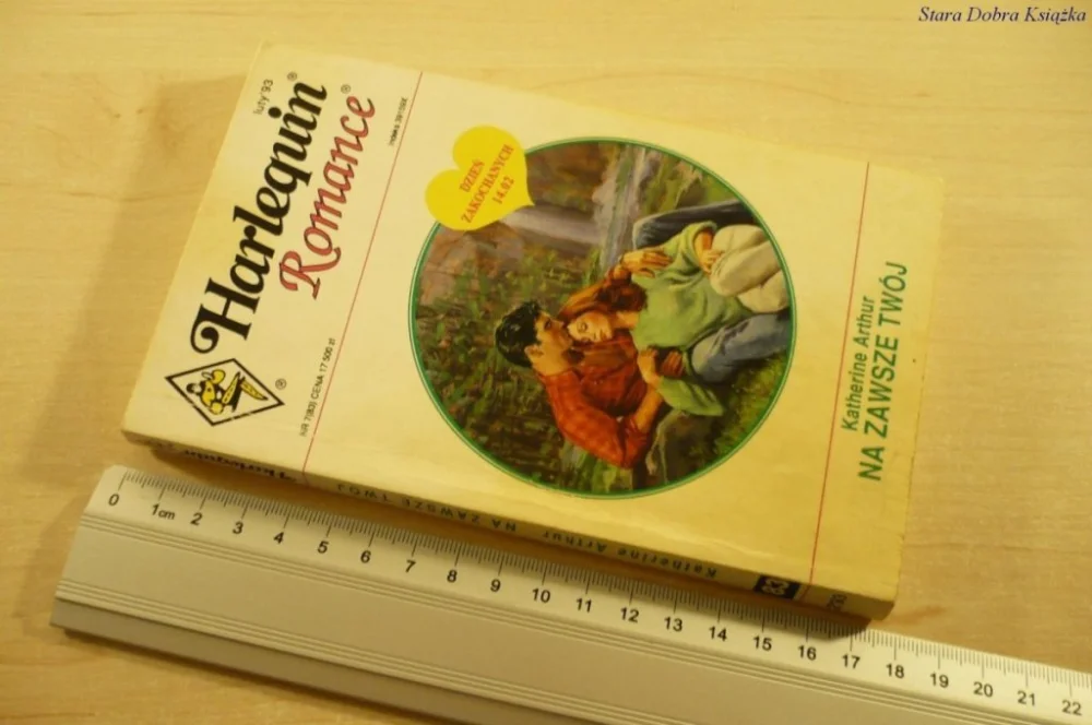Dostępne od ręki NA ZAWSZE TWÓJ - Katherine Arthur (1993)