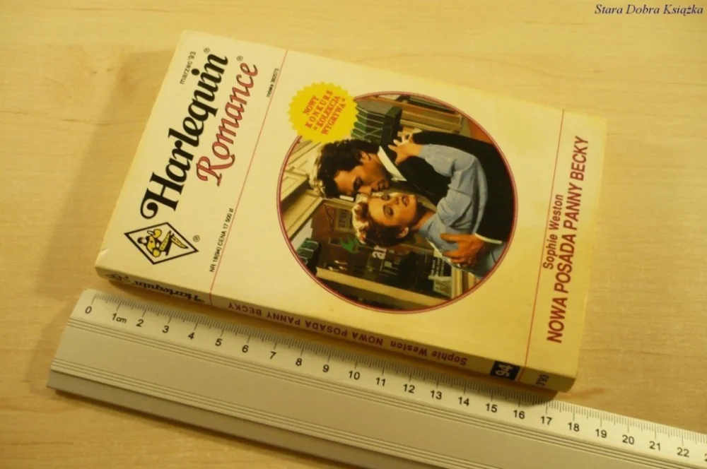 Ostatnie sztuki NOWA POSADA PANNY BECKY - Sophie Weston (1993)