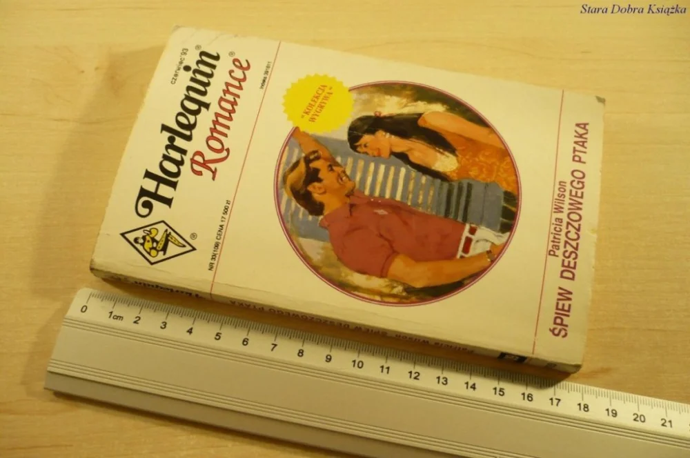 ŚPIEW DESZCZOWEGO PTAKA - Patricia Wilson (1993) Bezpieczne zakupy