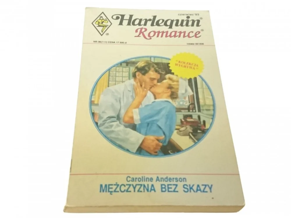 MĘŻCZYZNA BEZ SKAZY - Caroline Anderson (1993) Sprawdź teraz