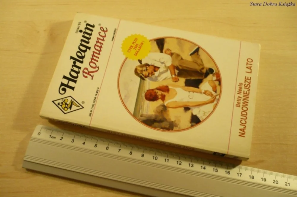 NAJCUDOWNIEJSZE LATO - Betty Neels (1993) Tylko dziś