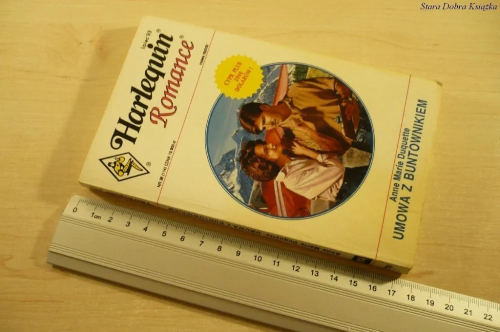 UMOWA Z BUNTOWNIKIEM - Anne Marie Duquette (1993) Oferta czasowa