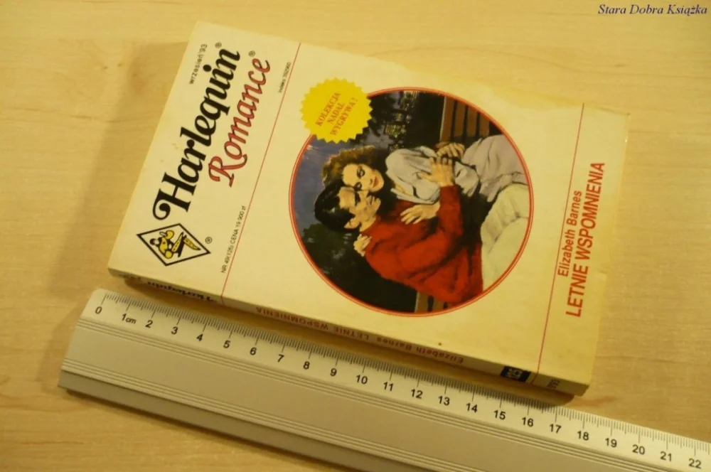 LETNIE WSPOMNIENIA - Elizabeth Barnes (1993) Oferta czasowa