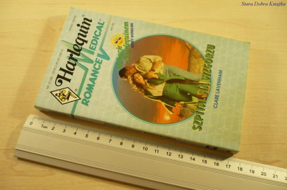 Bestseller SZPITAL NA WZGÓRZU - Clare Lavenham (1996)