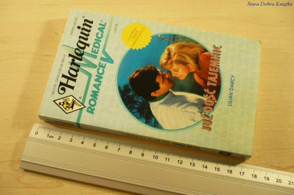 JUŻ DOŚĆ TAJEMNIC - Lilian Darcy (1995) Zamów teraz
