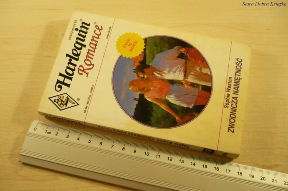 Kup online ZWODNICZA NAMIĘTNOŚĆ - Sophie Weston (1993)