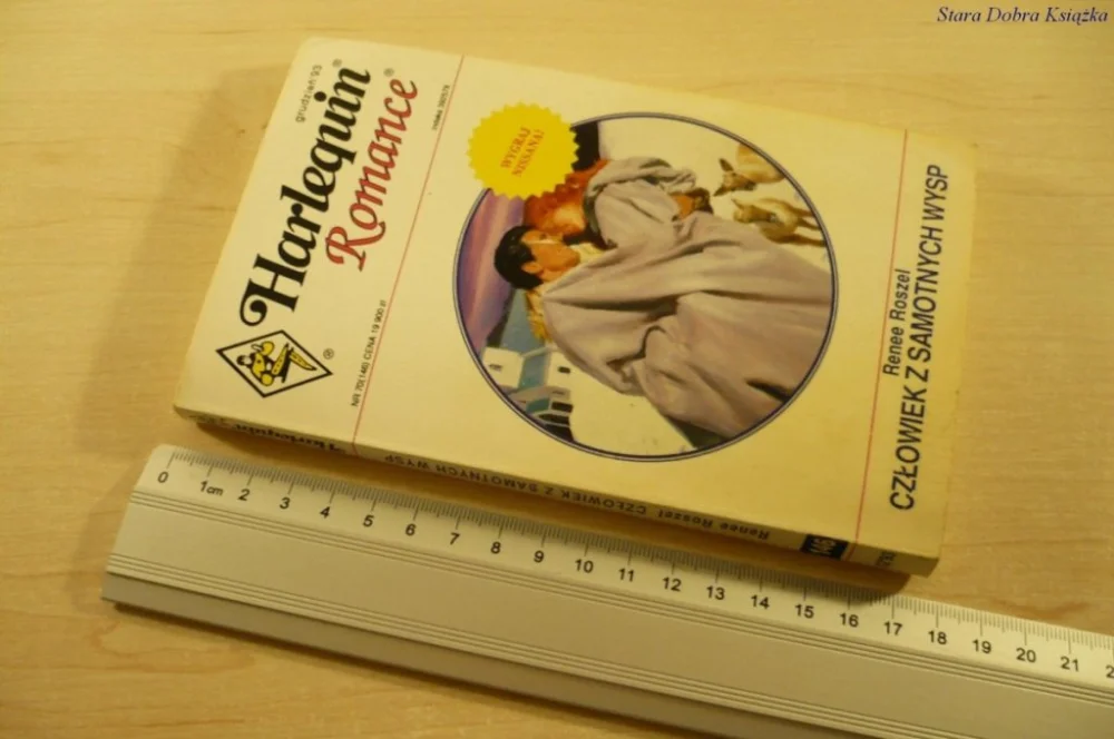 Oferta czasowa CZŁOWIEK Z SAMOTNYCH WYSP - Renee Roszel (1993)
