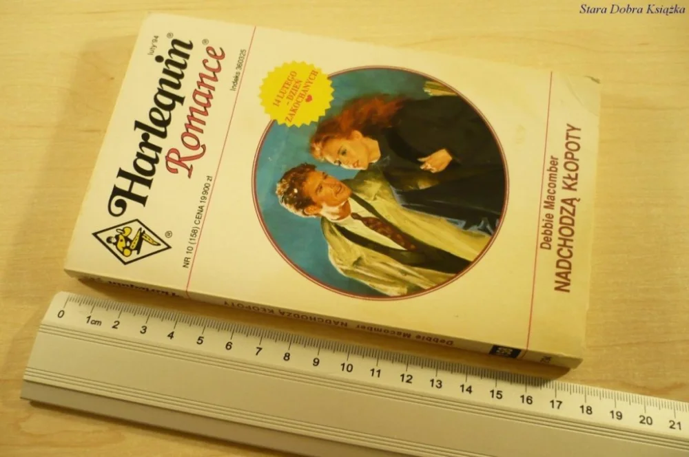 NADCHODZĄ KŁOPOTY - Debbie Macomber (1994) Bezpieczna płatność