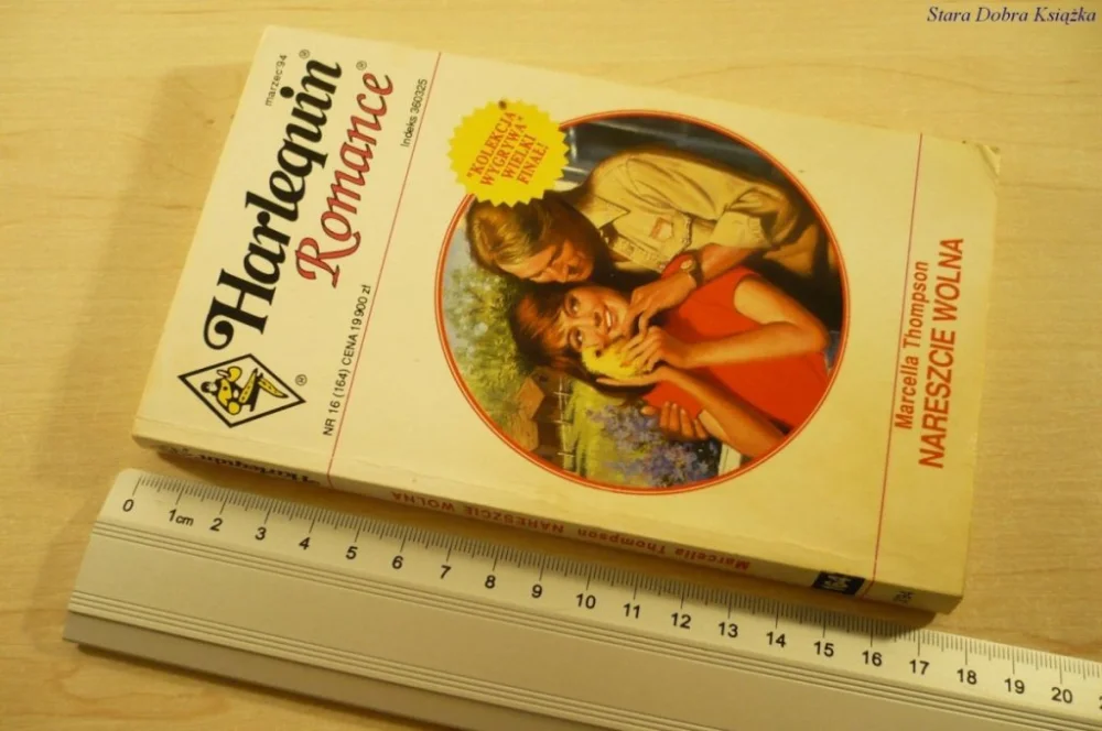 Najlepsza cena NARESZCIE WOLNA - Marcella Thompson (1994)